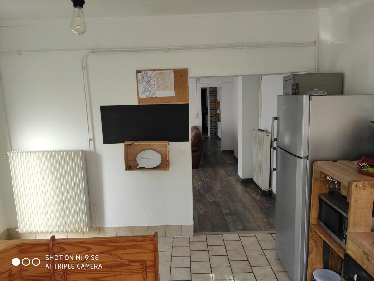 L'Annexe - Proche Centre Ville - Maison Entiere Реймс Екстериор снимка